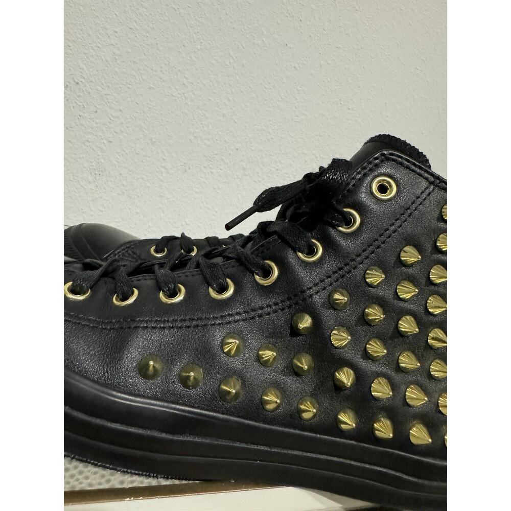 Converse All Star Chuck Taylor Studded Womens size 11 sneakers (Men’s 9) - Picture 10 of 16